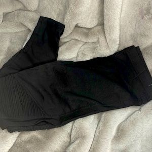 Moto pants (with stretch) 14/16 Plus size Black